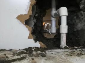 平江厨房下水管道漏水检测